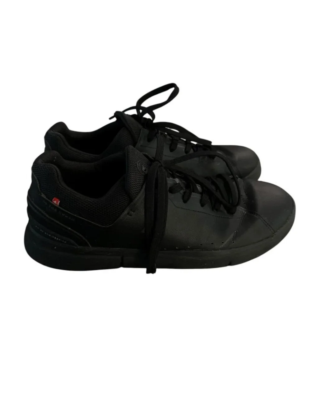 On Running THE ROGER Advantage Men's Tennis Sneaker Black US 12 Athletic Gym Run